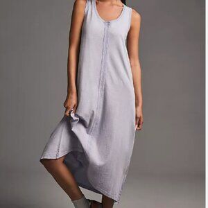 Elegant Lavender Maxi Dress